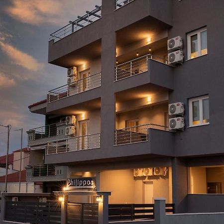 Philippos Residences Leptokaryá Exterior foto