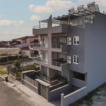 Philippos Residences Leptokaryá Exterior foto