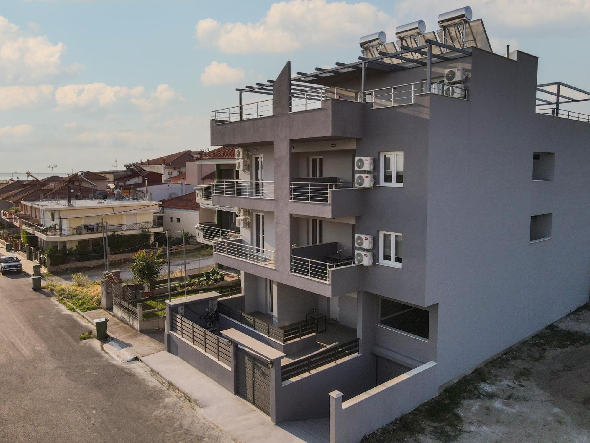 Philippos Residences Leptokaryá Exterior foto