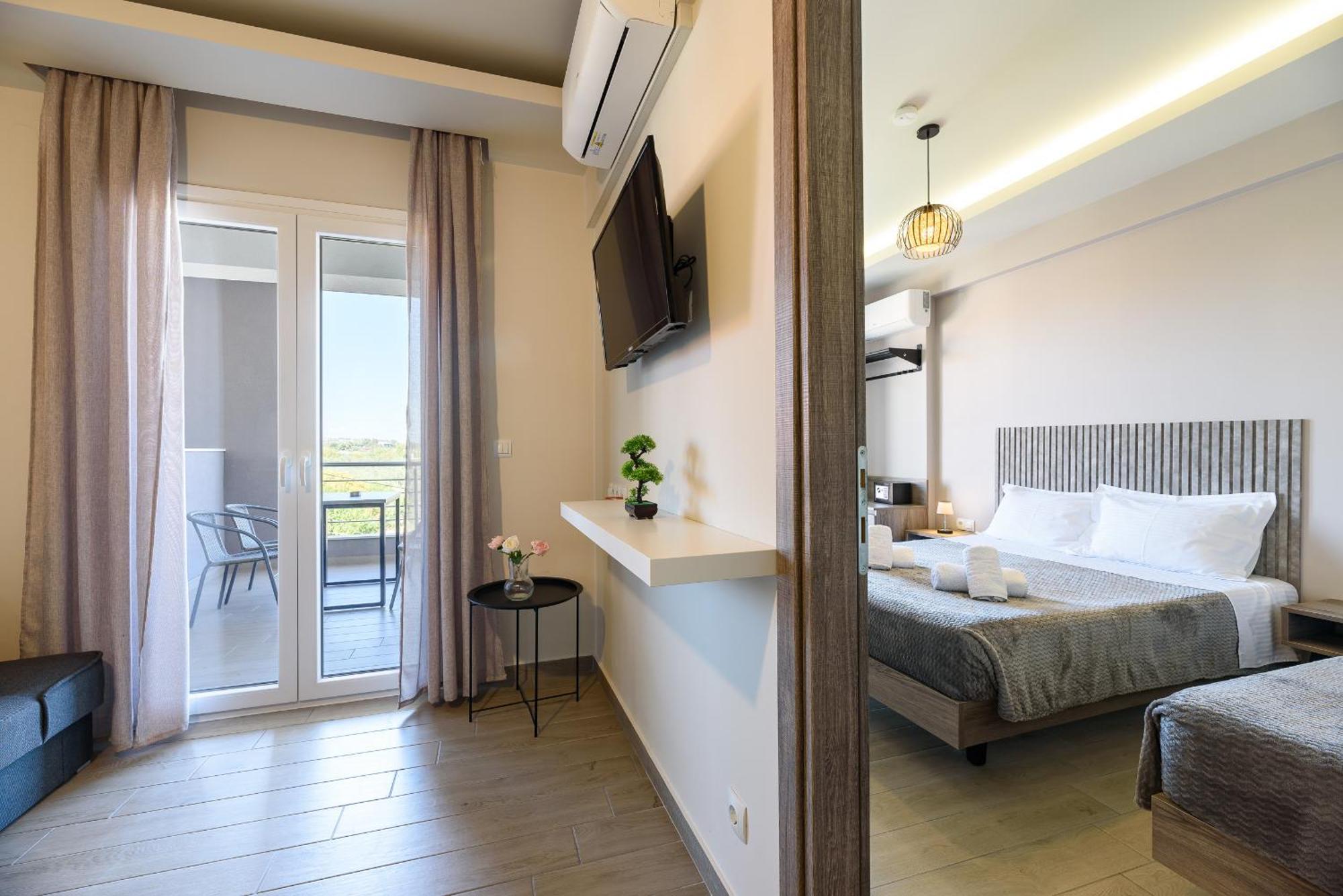 Philippos Residences Leptokaryá Exterior foto