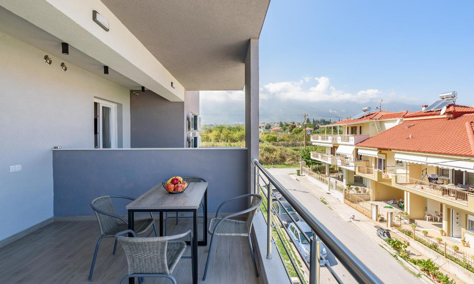 Philippos Residences Leptokaryá Exterior foto