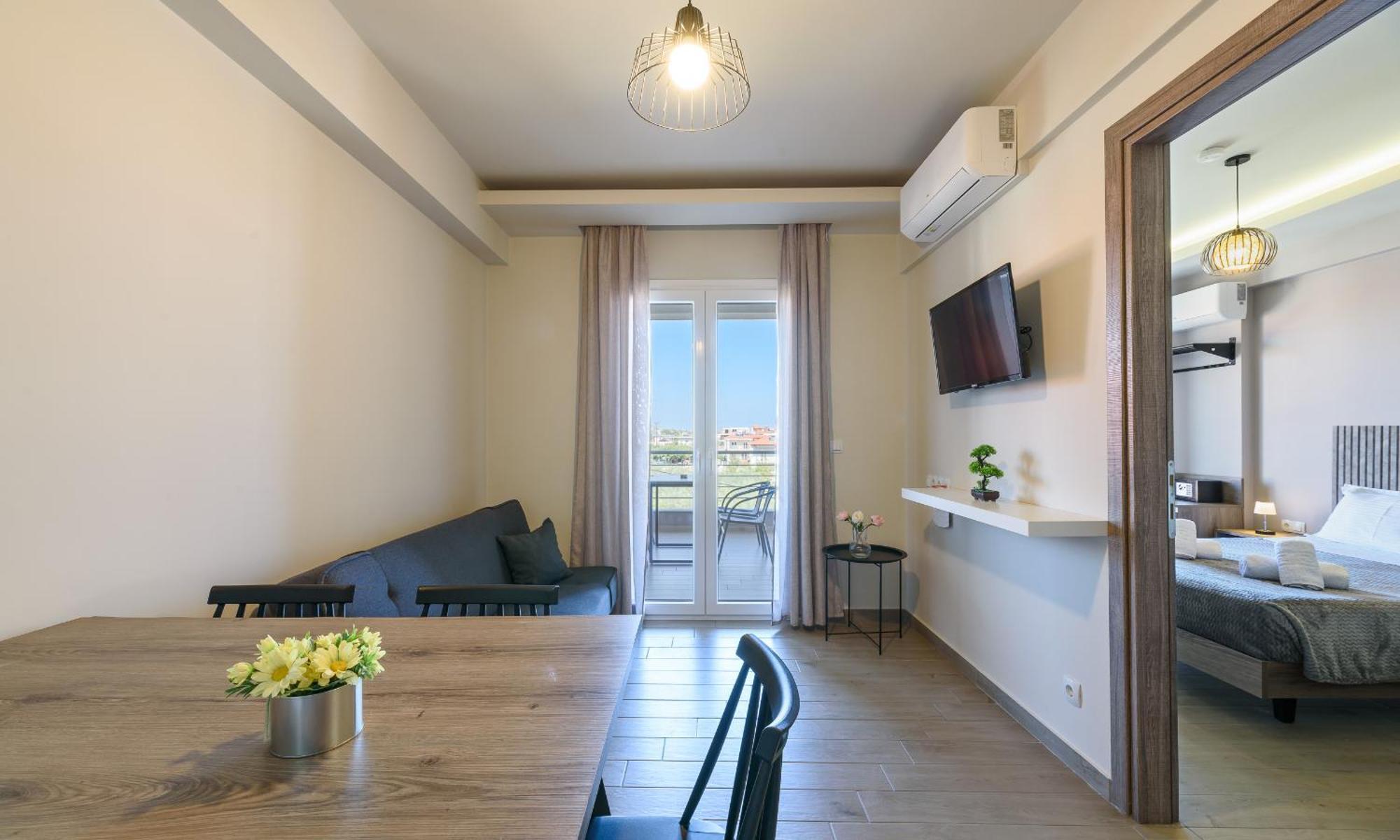 Philippos Residences Leptokaryá Exterior foto