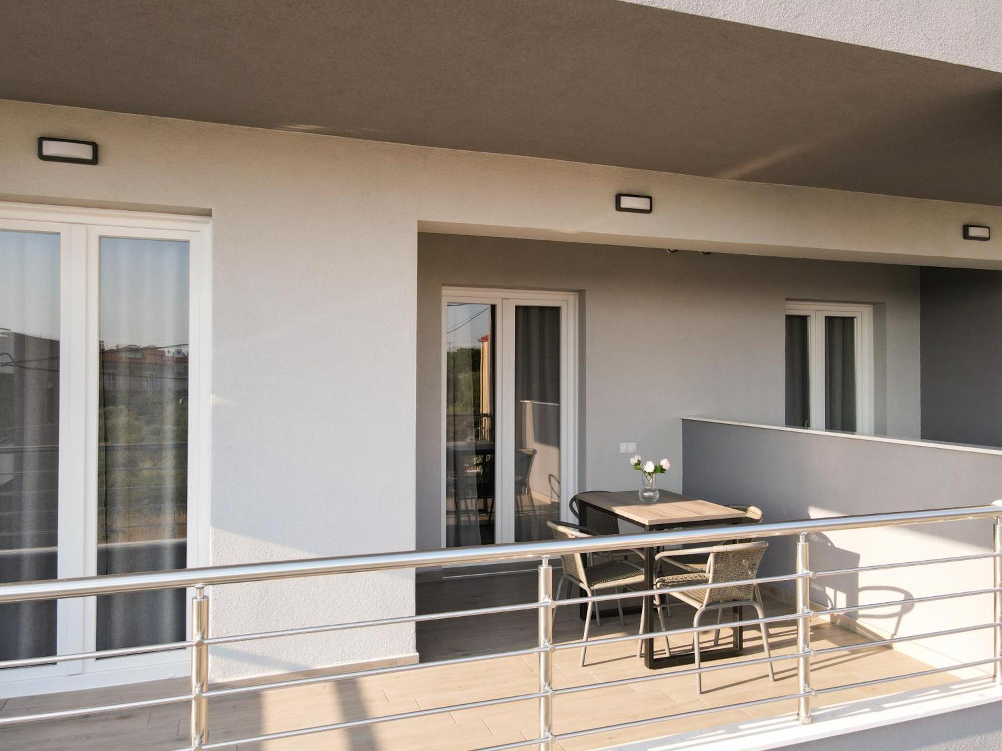 Philippos Residences Leptokaryá Exterior foto
