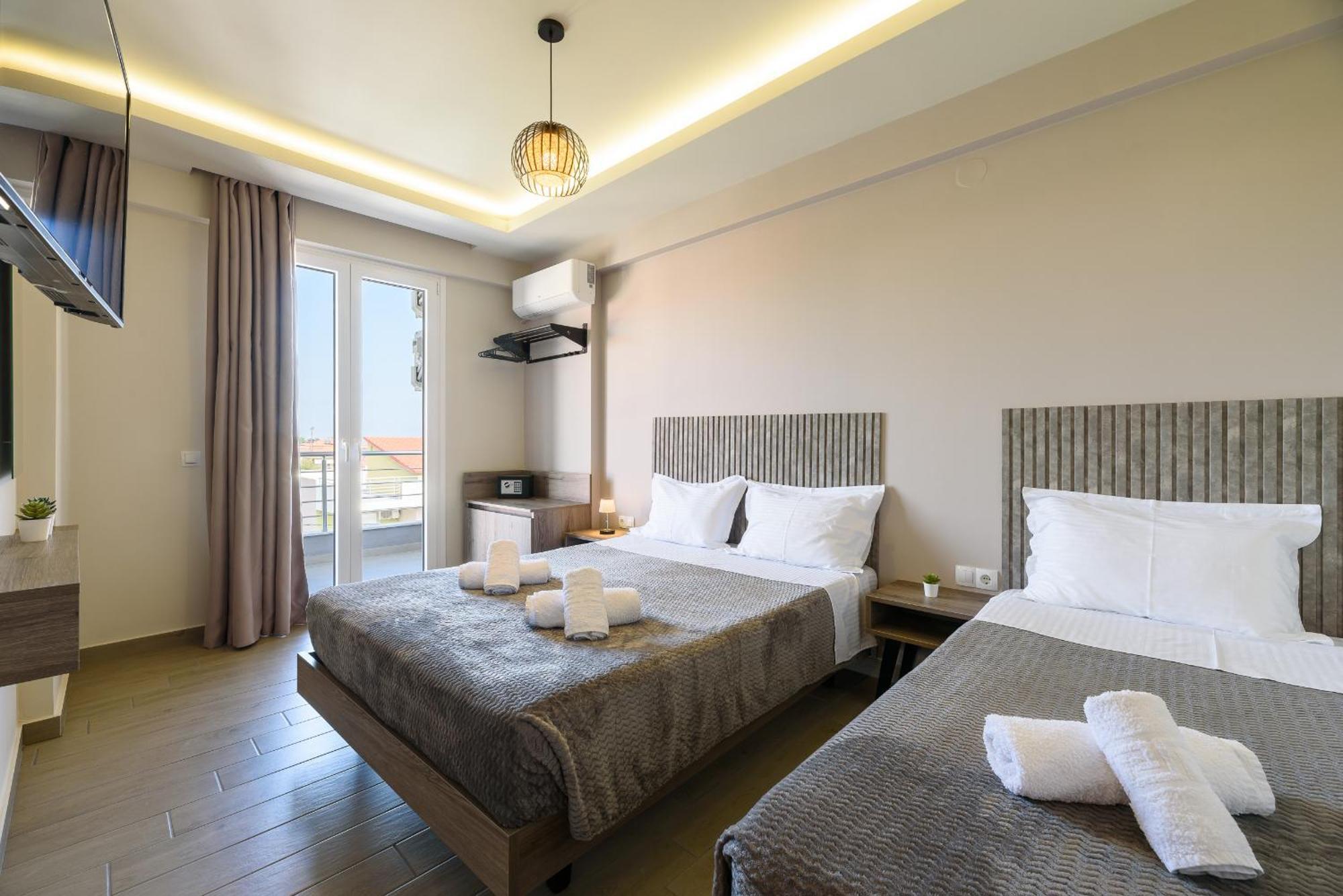 Philippos Residences Leptokaryá Exterior foto