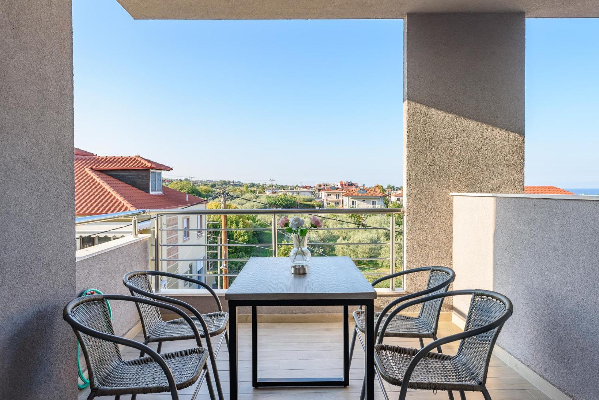 Philippos Residences Leptokaryá Exterior foto