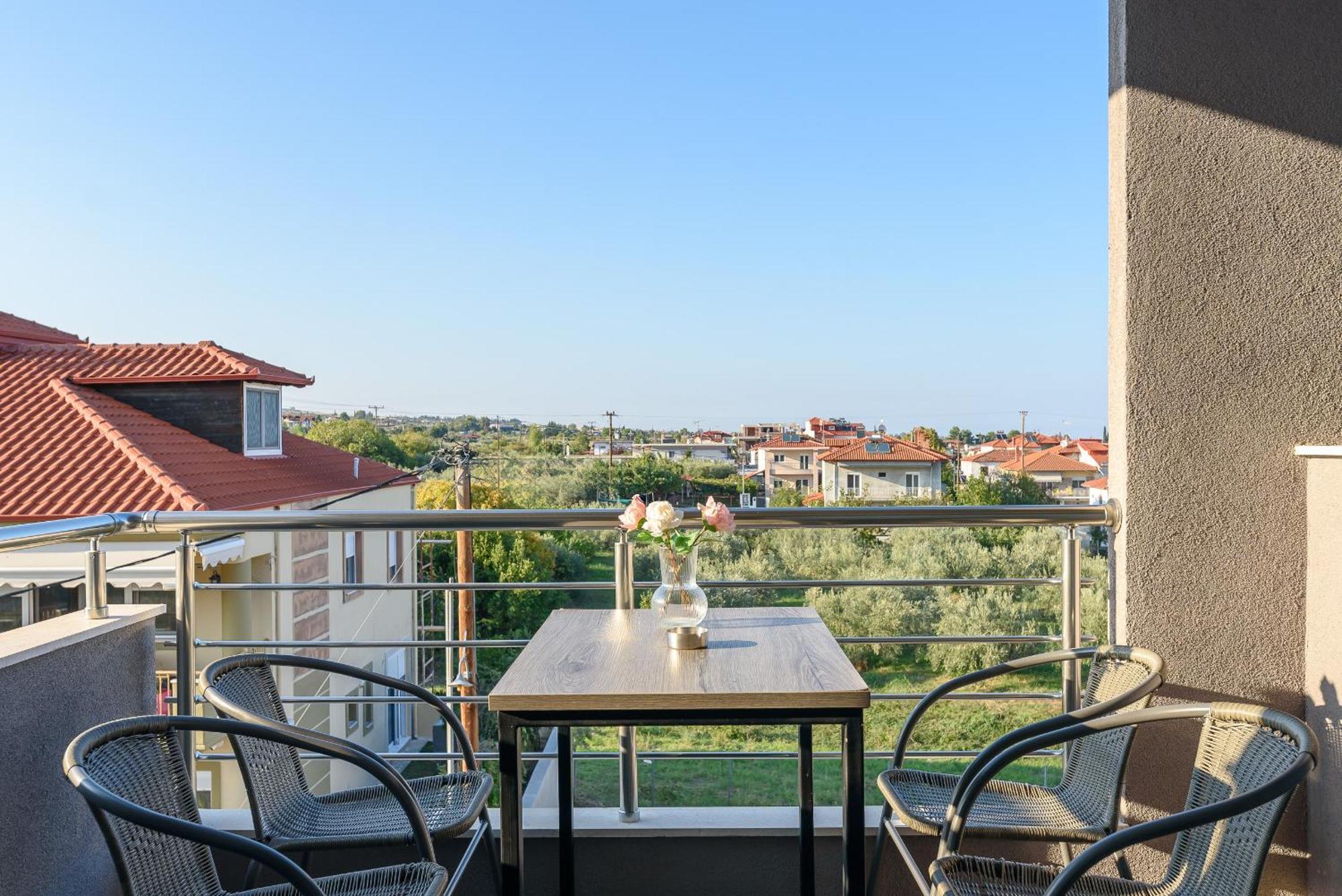 Philippos Residences Leptokaryá Exterior foto