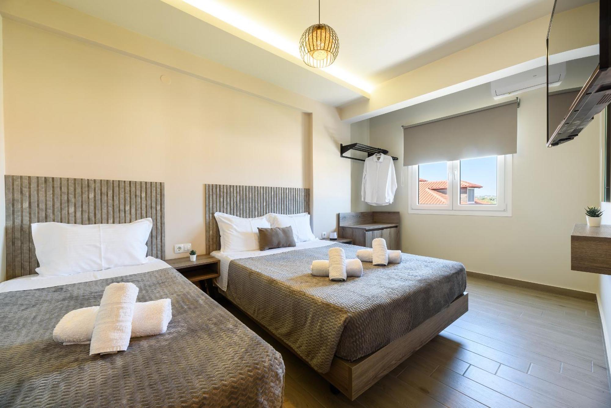 Philippos Residences Leptokaryá Exterior foto