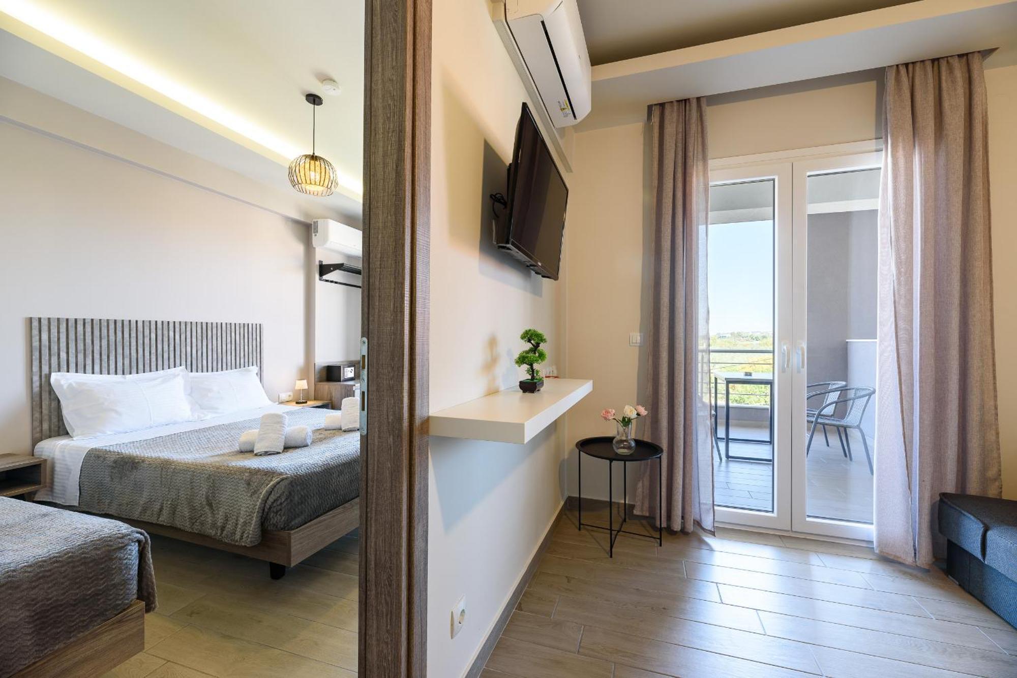 Philippos Residences Leptokaryá Exterior foto