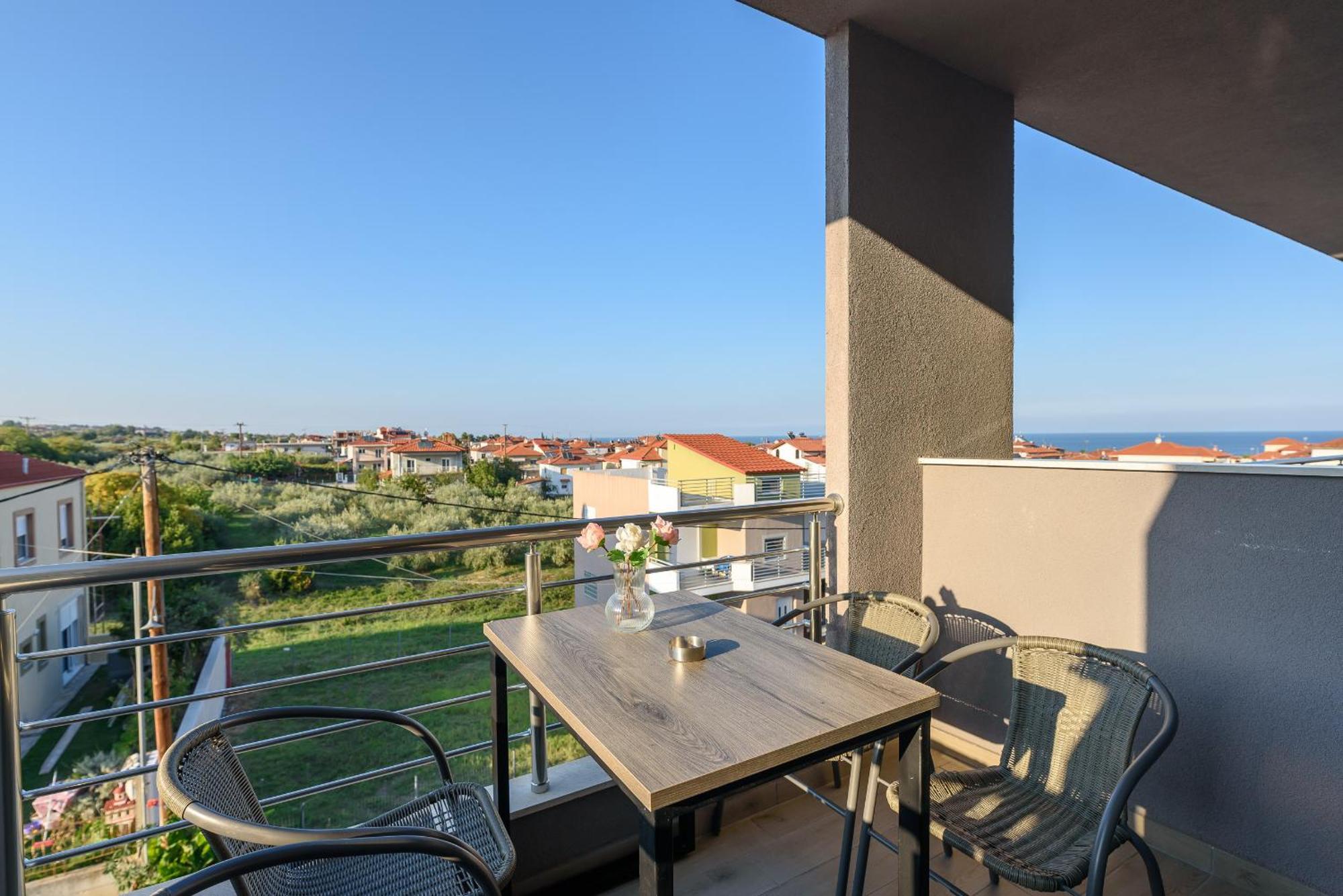 Philippos Residences Leptokaryá Exterior foto