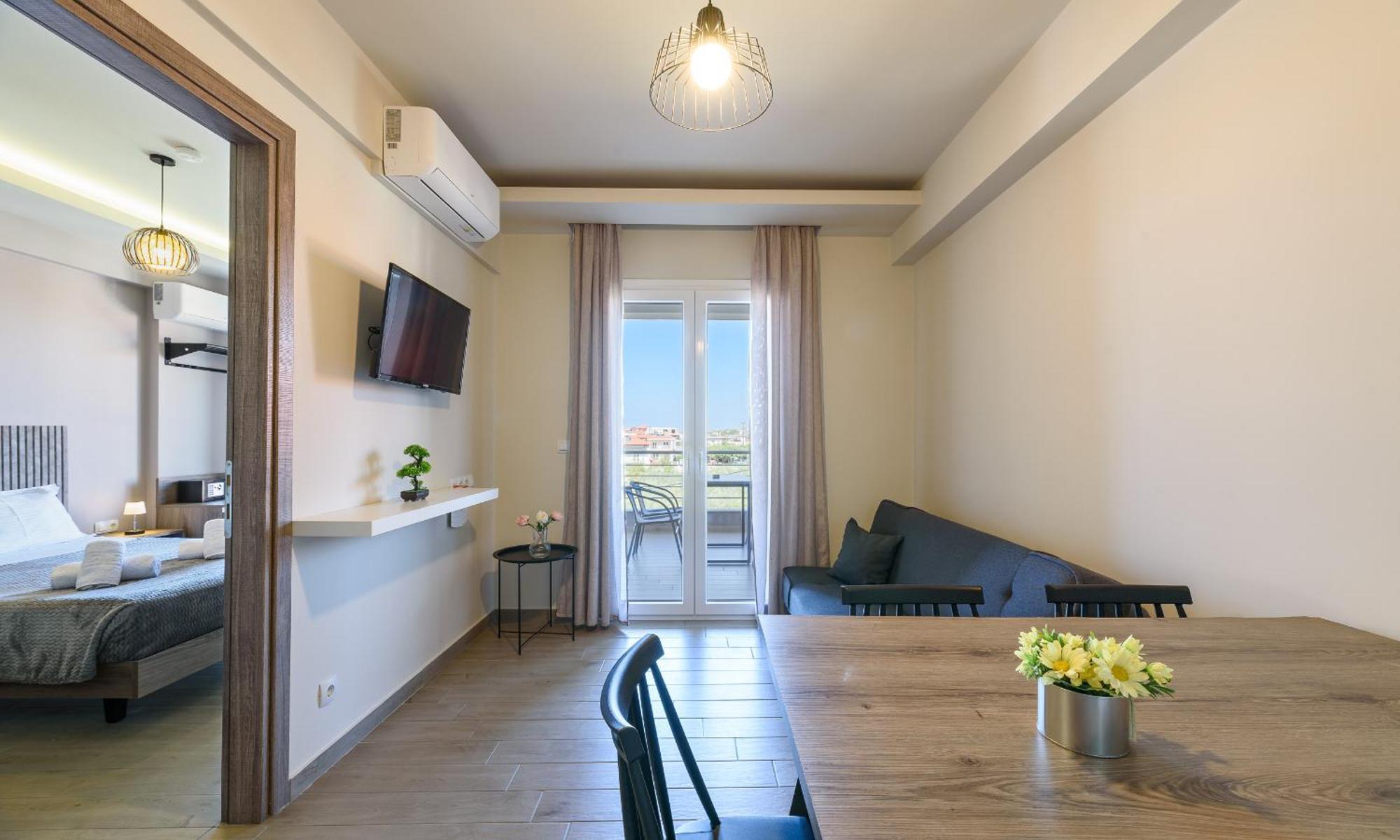 Philippos Residences Leptokaryá Exterior foto