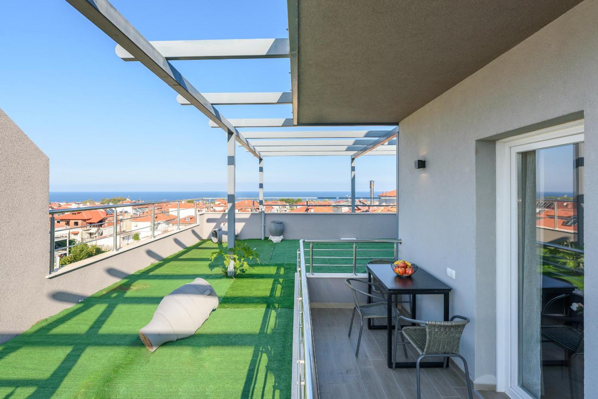 Philippos Residences Leptokaryá Exterior foto