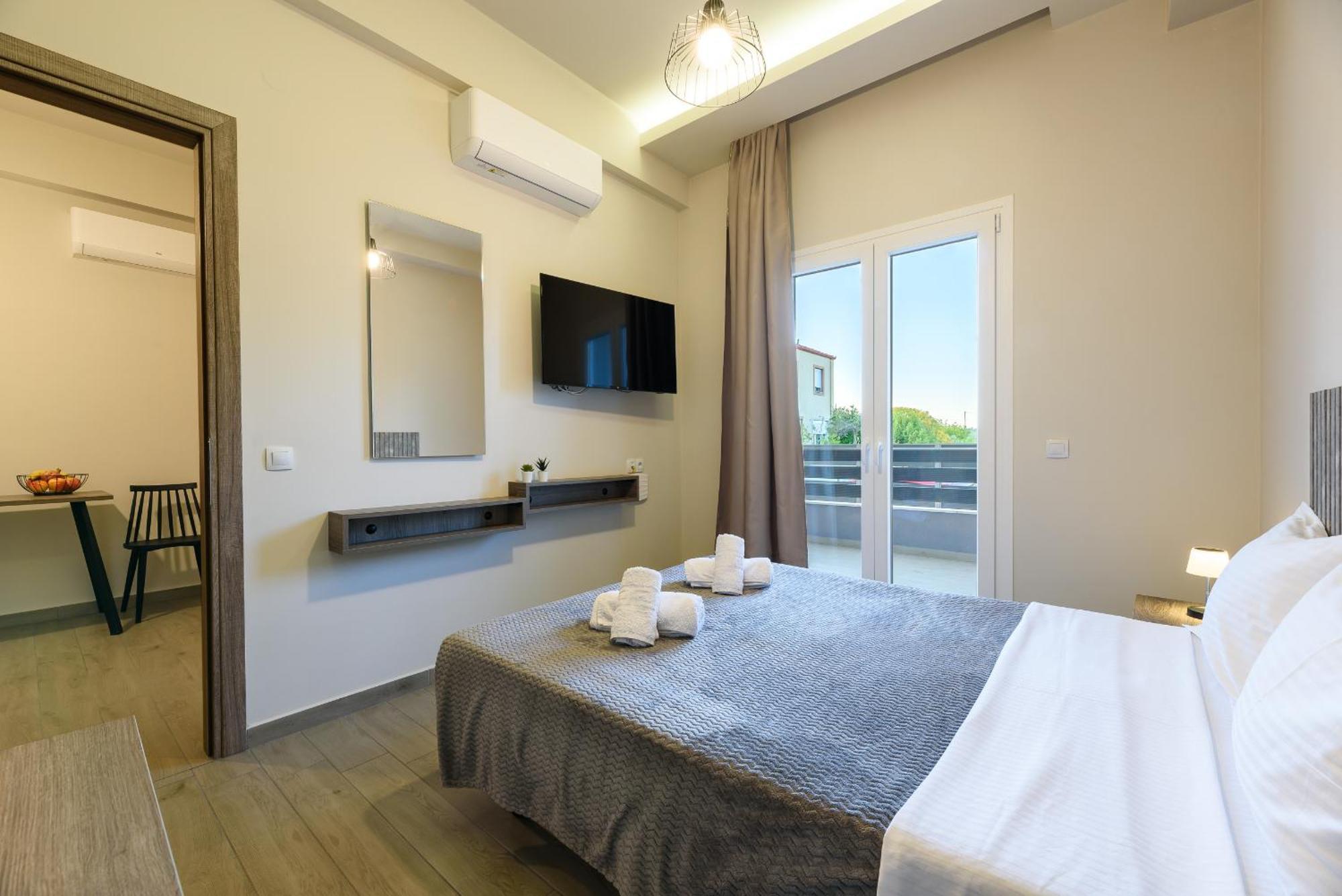 Philippos Residences Leptokaryá Exterior foto